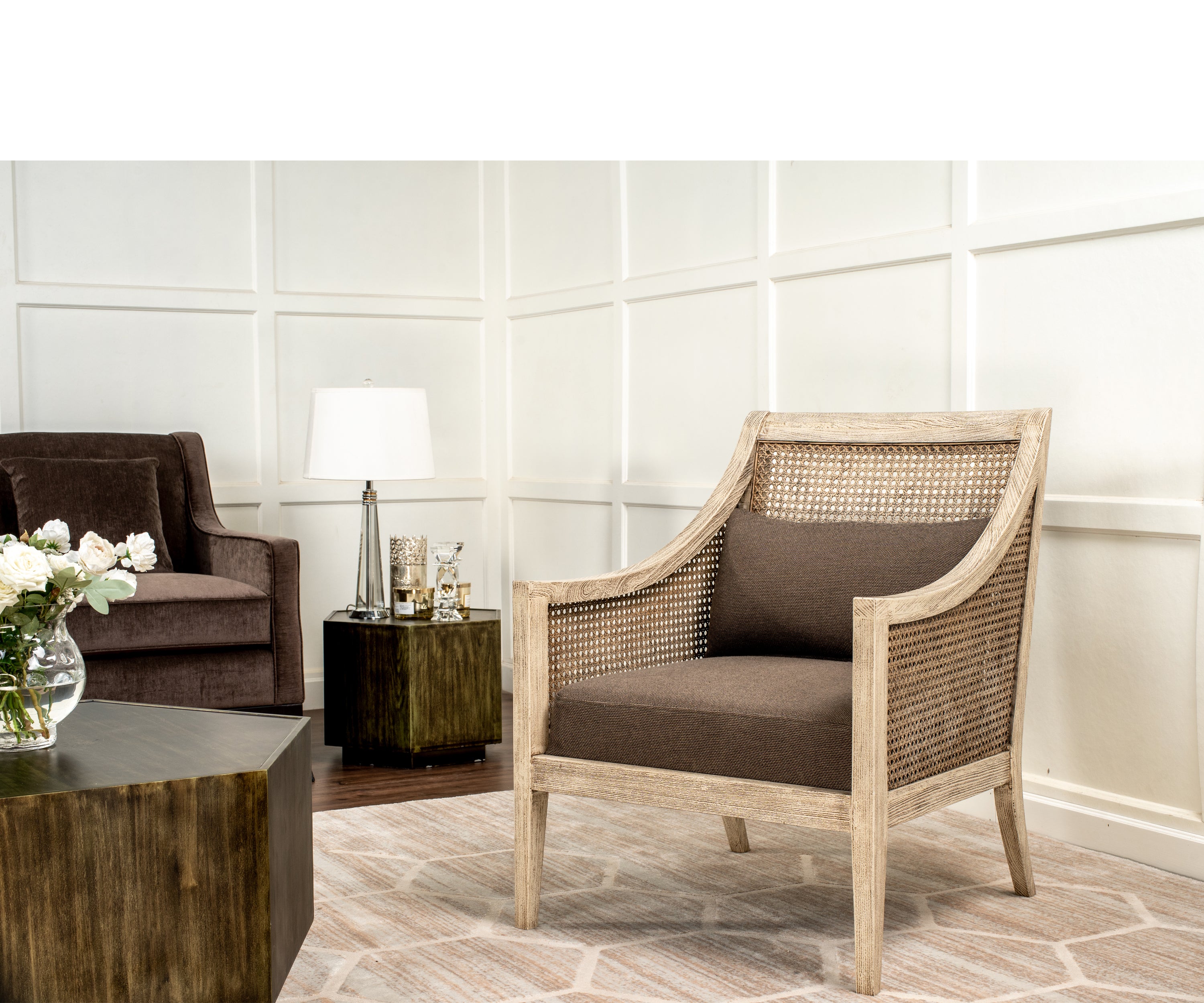 BURGESS SIDE TABLE